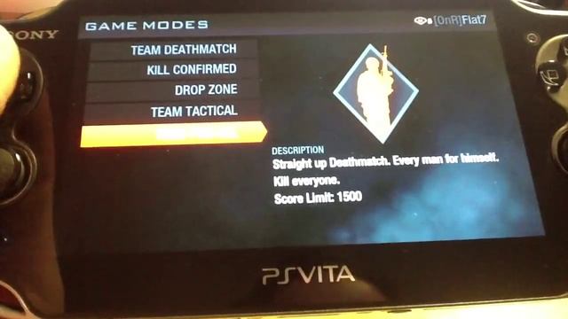 Call of Duty: Black Ops: Declassified - GAME OPTIONS смотреть онлайн