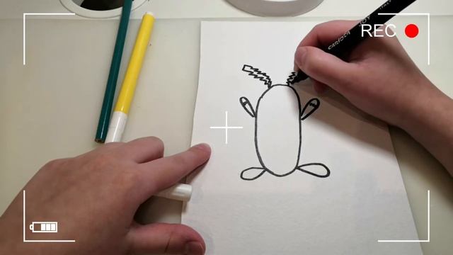Рисуем пикачу//за 3 минуты!!!! смотреть онлайн