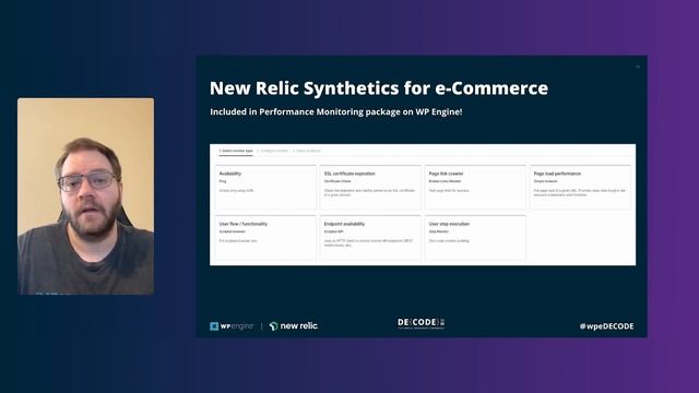 WooCommerce reporting with New Relic | DE{CODE} смотреть онлайн