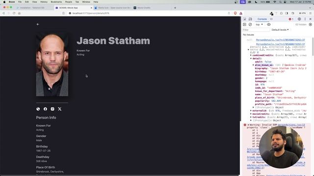 25.4 ReactJS Project [Part-4] - Major Project - SCSDB смотреть онлайн