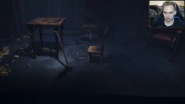 Тайны чрева / DLC / Эп. 5 / Little Nightmares смотреть онлайн