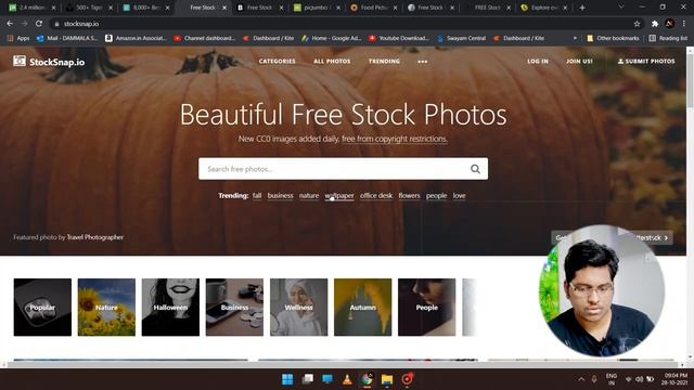 Top 10 Websites For "No Copyright Images" || Can We Use Google Images For Our Videos ?? || In Telug смотреть онлайн