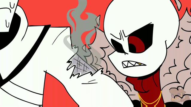 OBJECTION FUNK Animation Meme | Undertale AU|FanaticGirl) смотреть онлайн