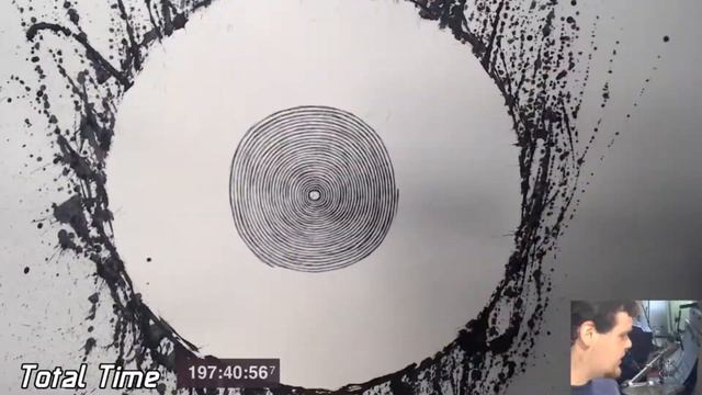 323 Hours of the 1000 Hour Drawing (Timelapse) смотреть онлайн