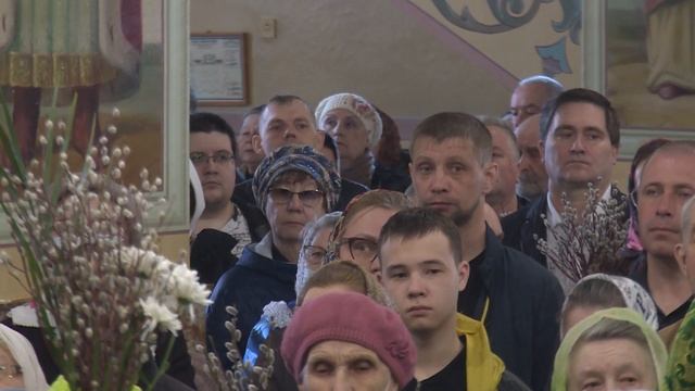 Праздник Входа Господня в Иерусалим - Вербное воскресенье смотреть онлайн