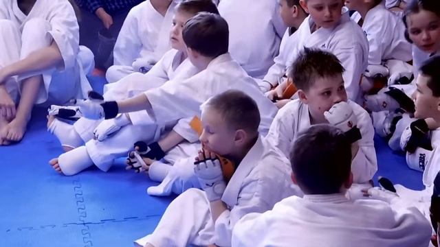 Киокушинкай ! Кю тест ! смотреть онлайн