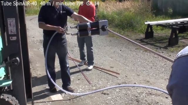 Tube SpinAIR-40 Crashing Tubes With Incredible Speed