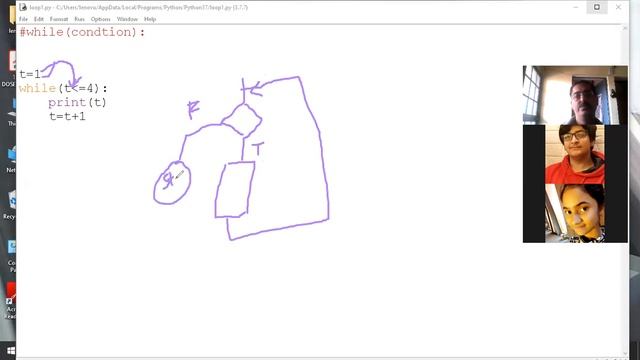 What is loop? while loop in python. смотреть онлайн