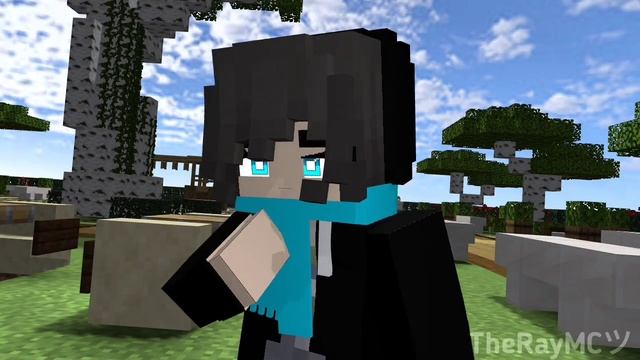 Senpai, Notice Me Please! | Minecraft Prisma3D Animation [Template] смотреть онлайн