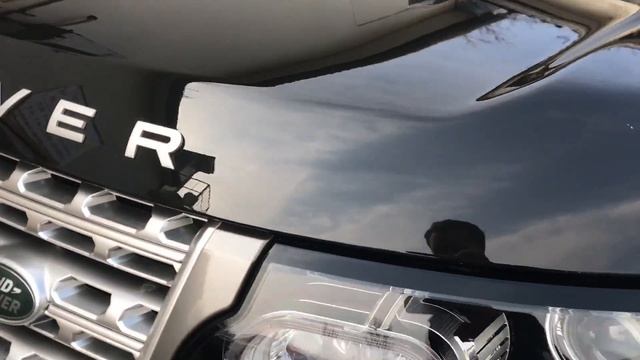 Установка антигравийной плёнки Suntek на Range Rover Vogue смотреть онлайн
