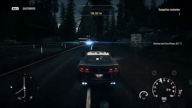 Need for Speed Rivals Gameplay EVGA GTX 460 + FX 4100.. смотреть онлайн