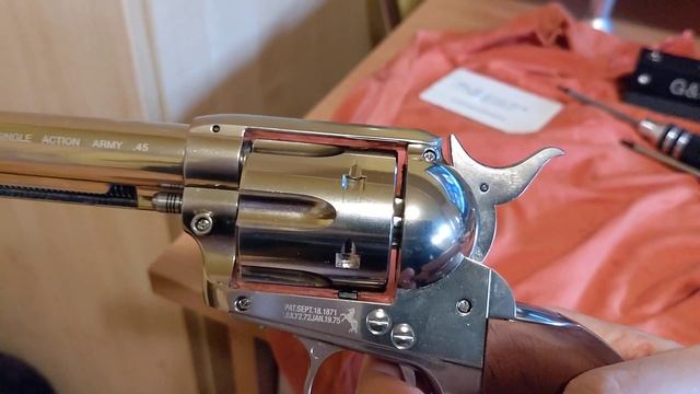 Umarex Colt SAA 0.43 RAM - Hammer Gap Solution смотреть онлайн