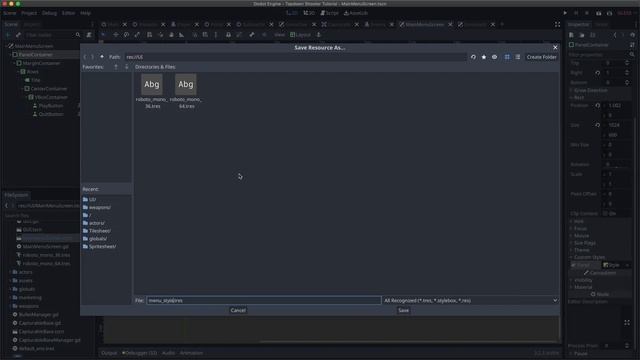 Main Menu and Pausing (Godot Top-down Shooter Tutorial #26) смотреть онлайн