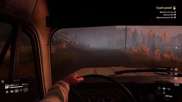 SnowRunner [PC]_прохождение #2 карта-Мичиган[блэк-ривер]