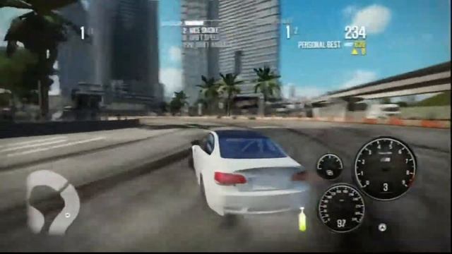 NFS Shift 2 BMW M3 E92 Drift смотреть онлайн