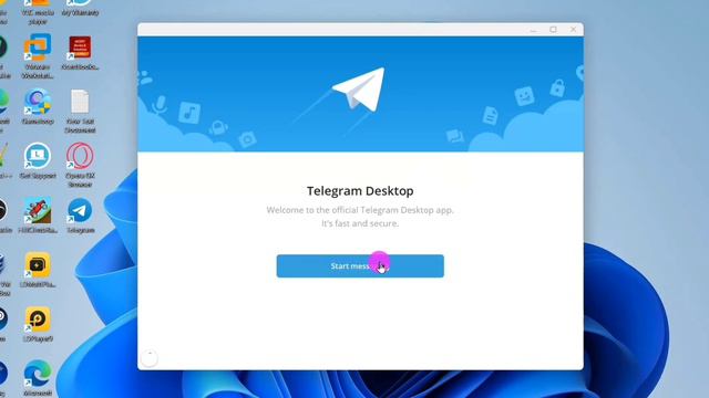 Download Telegram in Laptop & PC | Telegram Laptop Me Kaise Chalayen Aur Download Karen. смотреть онлайн