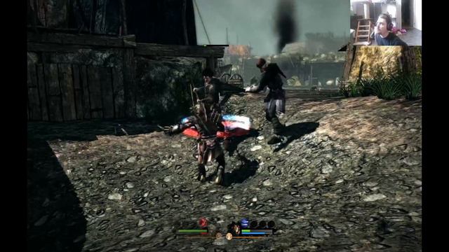 На нас идёт охота ▶ Of Orcs And Men ▶ Прохождение №3 смотреть онлайн