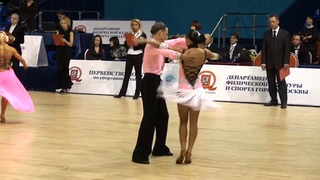 Савицкий Сергей - Печенова Ирина, пасодобль смотреть онлайн