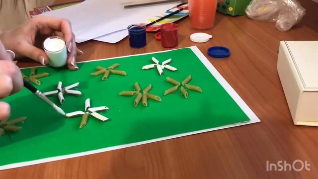 Мастер класс «поделка из макарон» смотреть онлайн