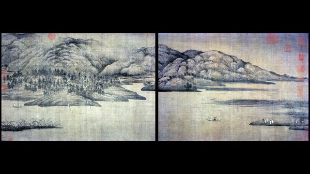 Lecture 6: Five Dynasties Painting: The Great Landscape Masters смотреть онлайн