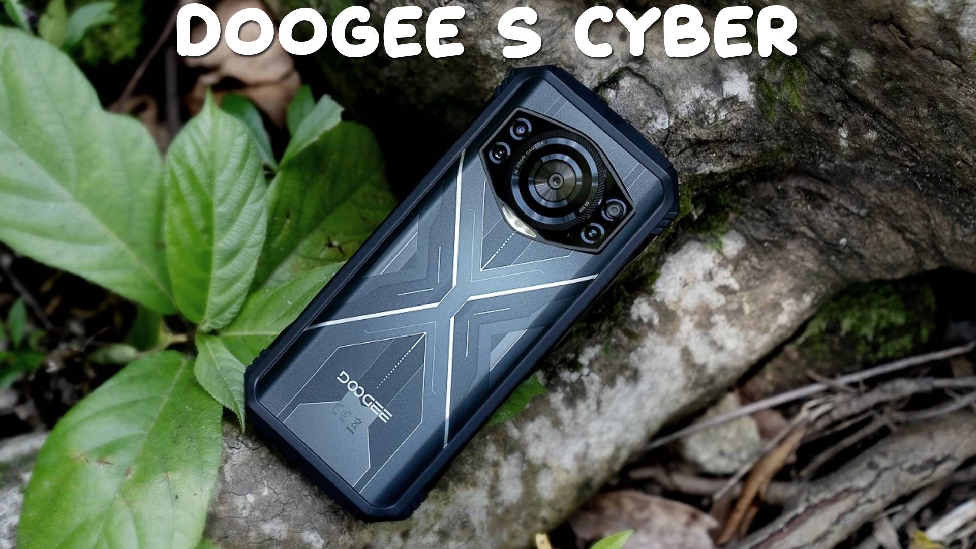 Doogee S Cyber первый обзор на русском смотреть онлайн