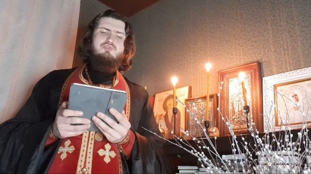 СТРАСТНЫЕ ЕВАНГЕЛИЯ СО СВЯЩЕННИКОМ смотреть онлайн