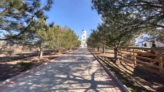 Свято Покровский Мужской Монастырь (УПЦ) в Мариновка, Одесская область он же Скит. смотреть онлайн