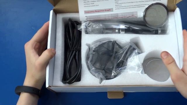 Распаковка микрофона за 1000 рублей. смотреть онлайн