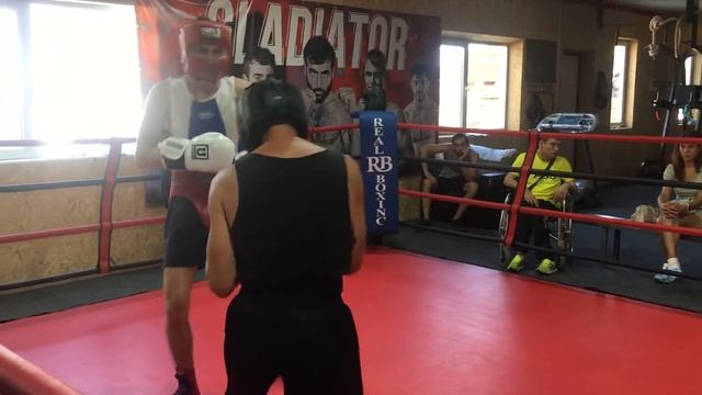 Спарринг Юрий Торопов смотреть онлайн