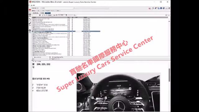 Mercedes-Benz WIS 2022