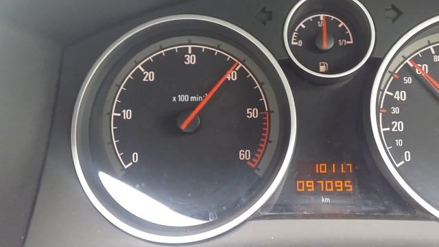 Opel Astra H 1.3 CDTI 90/110BHP reemaped Acceleration 0-100km/h смотреть онлайн