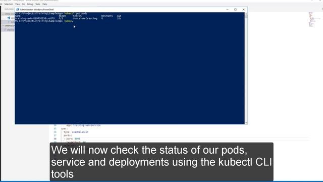 Spin up ASP.NET Core containers in a Kubernetes Cluster on Azure смотреть онлайн