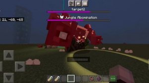 Jungle Abomination Vs Redstone Monstrosity , Minecraft Dungeons Add-on