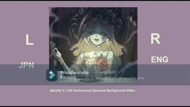 Identity V | Galatea’s song, Half English, Half Japanese смотреть онлайн