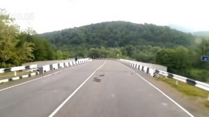 Дорога Р254 на Майкоп. [ Туапсе - Шаумянский перевал ]