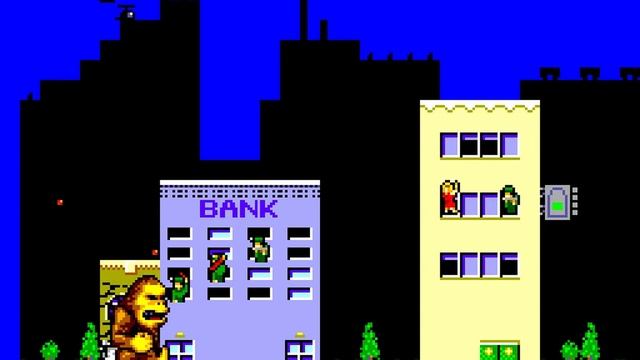 Rampage [SEGA Master System]