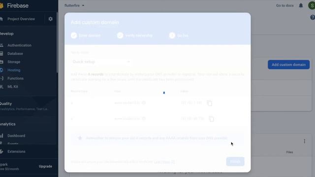 Connect a Custom Domain Google Firebase Hosting Setup: 2023 смотреть онлайн