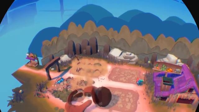 Dino Frontier PSVR Gameplay Review смотреть онлайн
