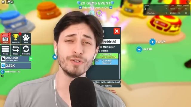 We used an Autoclicker to CHEAT in this Roblox game... смотреть онлайн