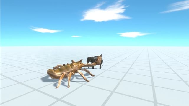 TINY ROCKET ELLIE vs EVERY UNIT - Animal Revolt Battle Simulator смотреть онлайн