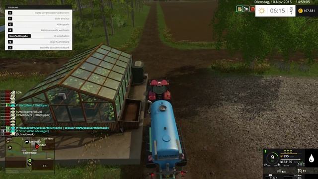 Farming Simulator 15 #123- Süedhemmern V 9.0 - Together - [Deutsch] [4K] смотреть онлайн