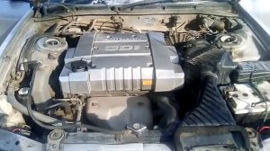 Двигатель на макс оборотов (галант 8)