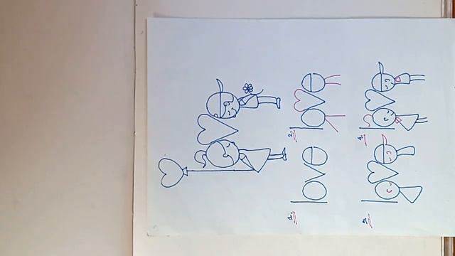 How to Draw a Lovely Couple Picture by Love Word in a very short time By Color Pencil l NHR 575 смотреть онлайн