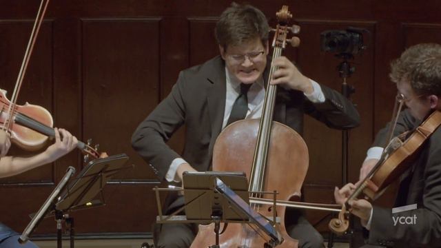 Balourdet Quartet - Felix Mendelssohn: String Quartet No 4 in E minor Op. 44 No. 2 смотреть онлайн