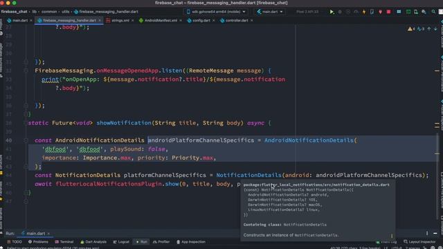 Why you don't see firebase message on your app смотреть онлайн