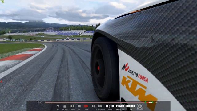 SOL ENHANCED 1.3 Showcase | Assetto Corsa Austria KTM X-Bow GT4 Hotlap | Photorealistic Graphics Mo смотреть онлайн