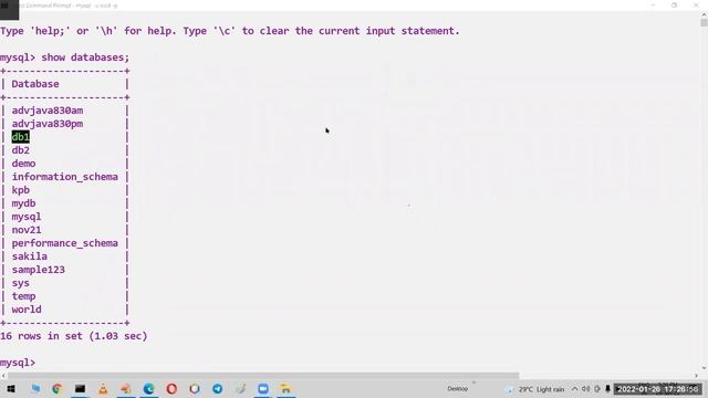 ADV. JAVA tutorials || Demo - 3 || by Mr. Prakash Babu On 26-01-2022 @5PM IST смотреть онлайн