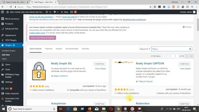 Really Simple SSL Plugin Setup|free ssl and https on wordpress site|preyasi top telugu tech cuts-EP смотреть онлайн