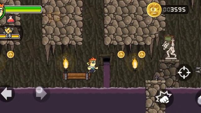 все тайники в локации 1-3 Dan the man #dantheman #тайны смотреть онлайн