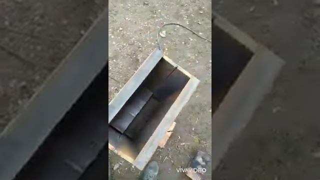 Печь для гаража, дачи Из швеллера за пару часов смотреть онлайн